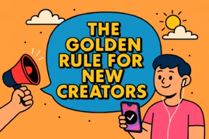 The Golden Rule for New Creators