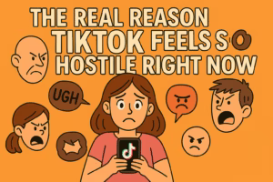 The Real Reason TikTok Feels So Hostile Right Now