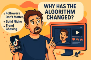 TikTok Broken Algorithm
