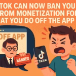 TikTok Can Ban You