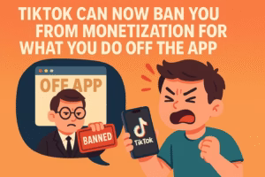 TikTok Can Ban You