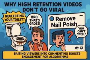 TikTok Comment Baiting