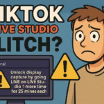 TikTok Live Studio Glitch? Why Display Capture and GoPro Access Stay Locked