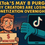 TikTok May 8 Purge