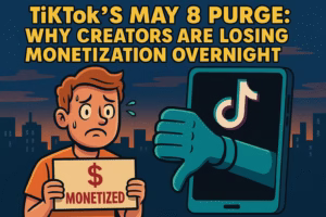 TikTok May 8 Purge