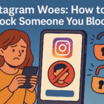 Unblock Them on Instagram