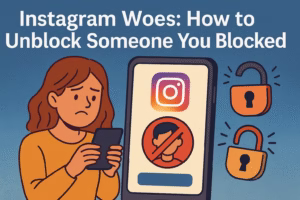 Unblock Them on Instagram