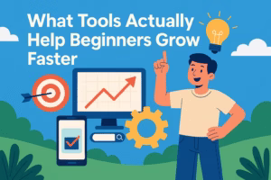 What Tools Actually Help Beginners Grow Faster