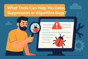 What Tools Can Help You Detect Suppression or Algorithm Bugs?