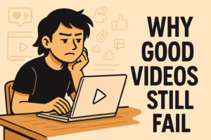 Why Good Videos Still Fail