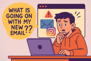 Why Your New Gmail Might Be Haunted by an Old Instagram Account
