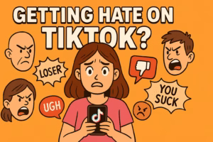 hate on TikTok