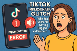TikTok Impersonation Glitch: Why Real Users Are Getting Flagged and Silenced