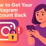 get your Instagram account