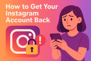 get your Instagram account